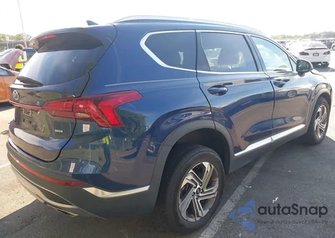 2021 Hyundai Santa Fe Sel from USA, damaged, VIN 5NMS2DAJ8MH327138